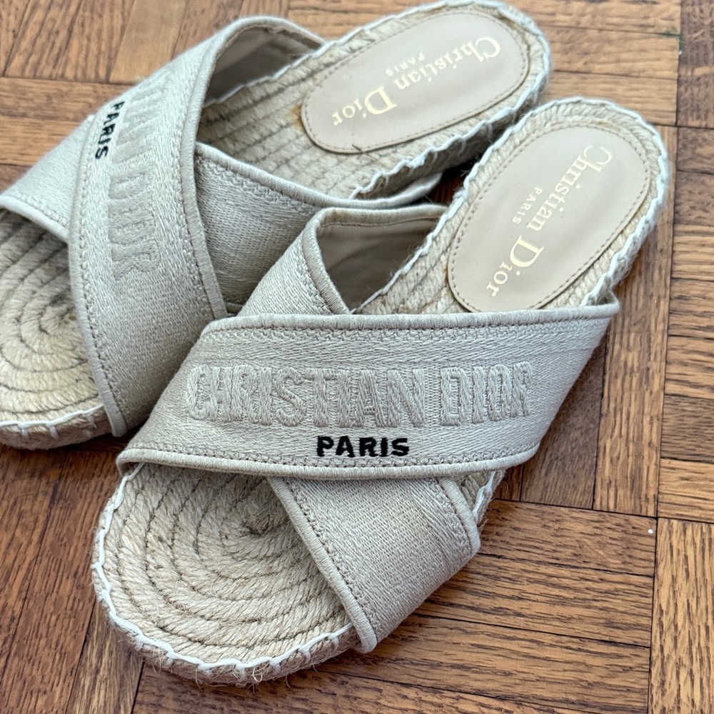 CD espadrille Sandals 36